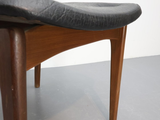 Image 1 of Set van 4 vintage stoelen teak