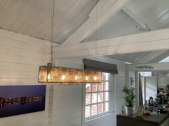 Image 1 of Brand Van Egmond Rhapsody In Blue Hang Lamp