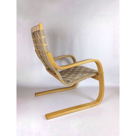 Image 1 of Vintage fauteuil 406 van Alvar Aalto