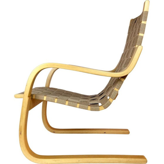 Image 1 of Vintage fauteuil 406 van Alvar Aalto