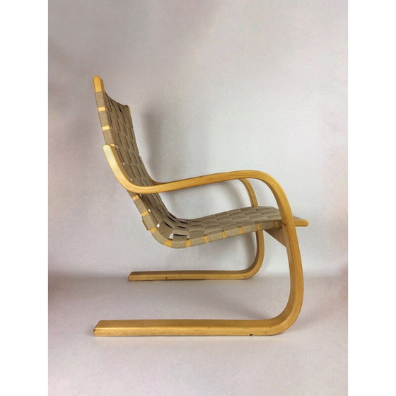 Image 1 of Vintage fauteuil 406 van Alvar Aalto