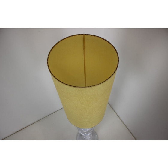 Image 1 of Vintage vloerlamp in perkamentpapier, Tsjechoslowakije 1970