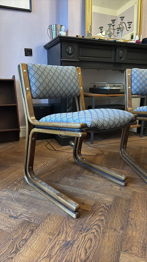 2X Mid Century Modern Stoel