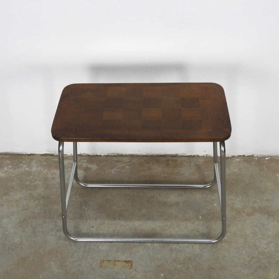 Image 1 of Vintage tubular side table