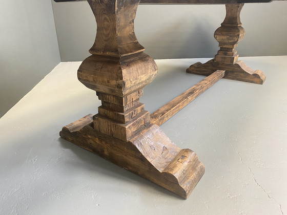 Image 1 of Vintage stevige tafel