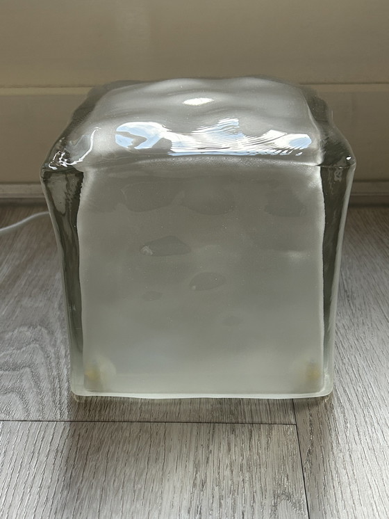 Image 1 of IKEA ‘Iviken Ice Cube’ tafellamp