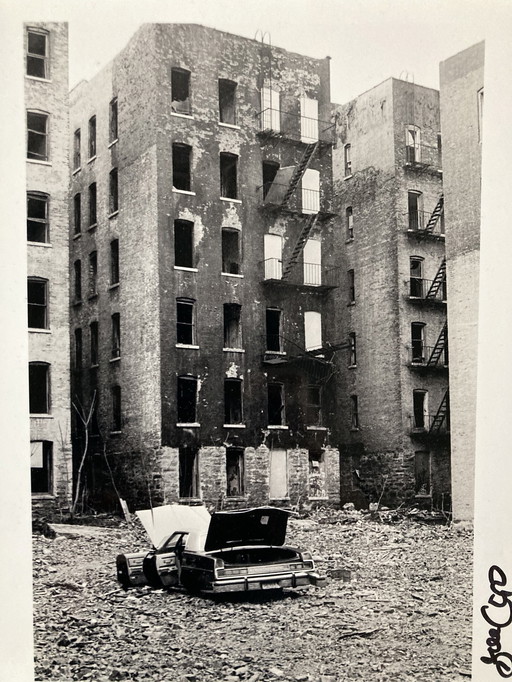 Joe Conzo jr., Harlem 1982