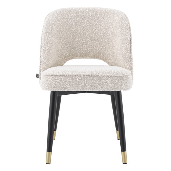 Image 1 of 6x Eichholtz Cliff bouclé stoelen