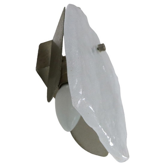 Image 1 of Kalmar frosted glass wandlamp