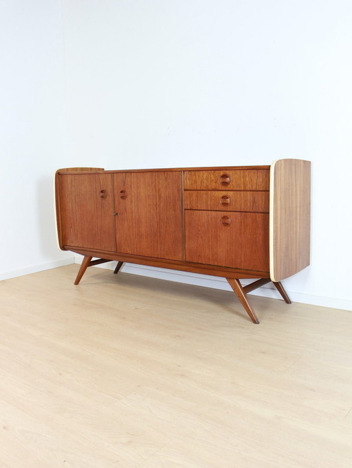 Vintage Teak Sideboard Dressoir