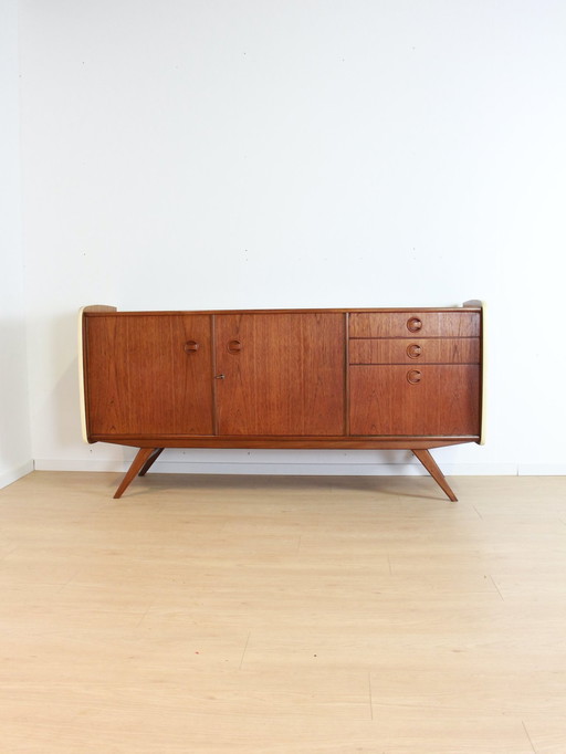 Vintage Teak Sideboard Dressoir