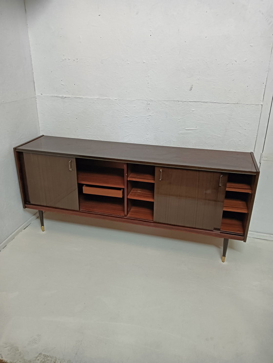 Image 1 of Vintage Hoogglans Sideboard 