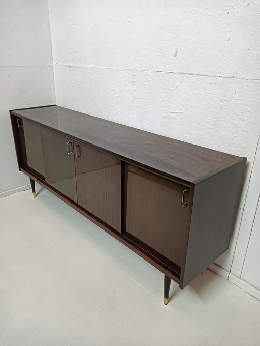 Vintage Hoogglans Sideboard 