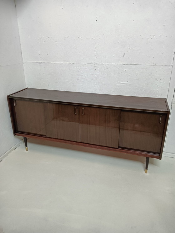 Image 1 of Vintage Hoogglans Sideboard 