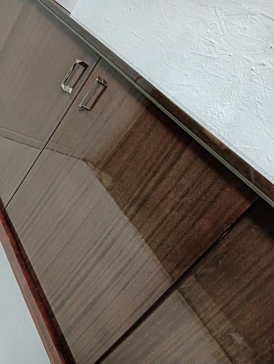 Image 1 of Vintage Hoogglans Sideboard 