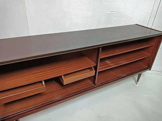 Image 1 of Vintage Hoogglans Sideboard 