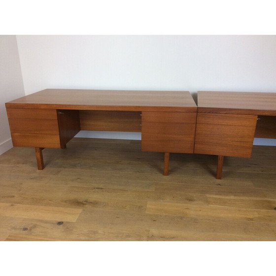 Image 1 of Vintage bureaus in teak van Alfred Cox