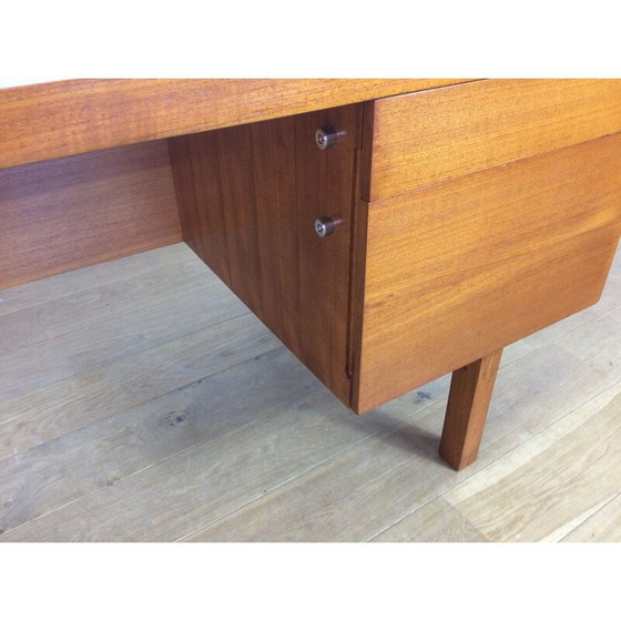 Image 1 of Vintage bureaus in teak van Alfred Cox