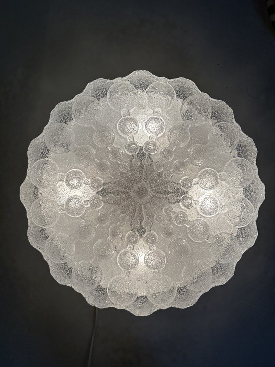 Image 1 of Mid-Century Design Plafondlamp Flush Mount , 1970S