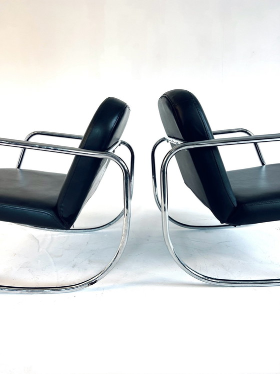 Image 1 of 2x Vintage Fauteuil