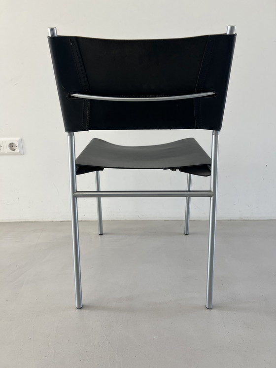 Image 1 of 4x Spectrum SE06 eetkamerstoelen