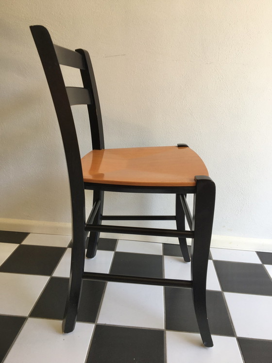 Image 1 of DePadova Shaker tafel met 6 stoelen