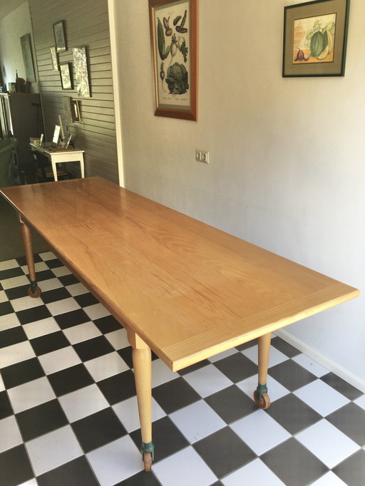 DePadova Shaker tafel met 6 stoelen