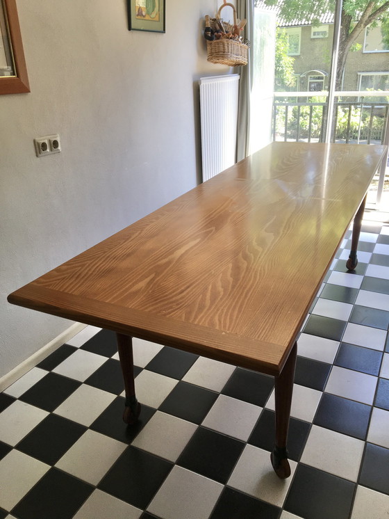 Image 1 of DePadova Shaker tafel met 6 stoelen