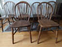 6x Windsor stoelen