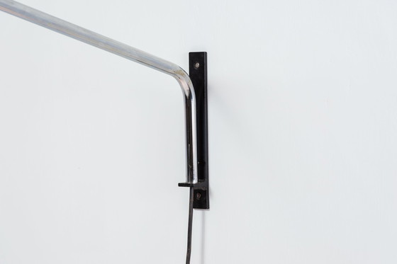 Image 1 of Grote hoed Design wandlamp.