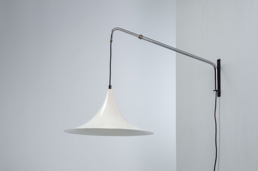 Grote hoed Design wandlamp.