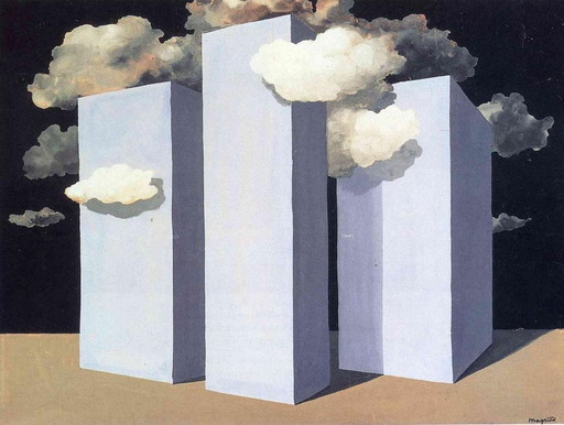 Rene Magritte  --Kunst En Vliegwerk