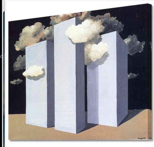 Rene Magritte  --Kunst En Vliegwerk