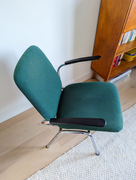 Image 1 of Gebr. de Wit Schiedam fauteuil Dutch design