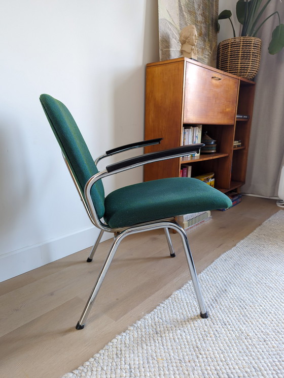 Image 1 of Gebr. de Wit Schiedam fauteuil Dutch design