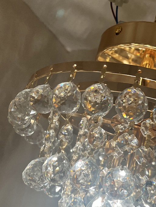 Gemerkte Swarovski Strass Kristallen Plafoniere Hanglamp