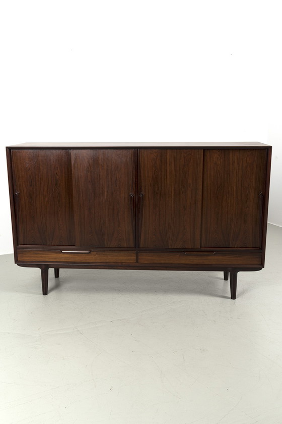 Image 1 of Vintage Omann Jun highboard