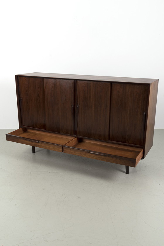 Image 1 of Vintage Omann Jun highboard