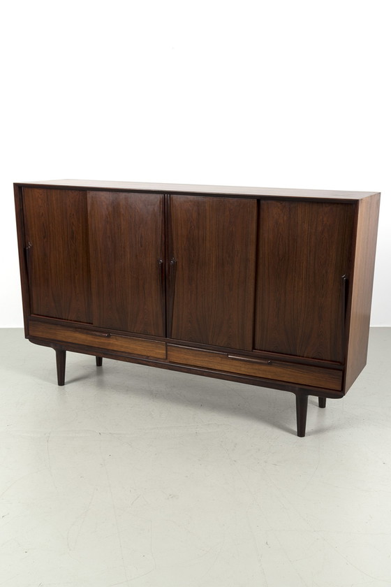 Image 1 of Vintage Omann Jun highboard