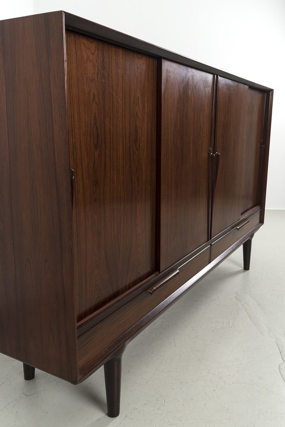 Image 1 of Vintage Omann Jun highboard