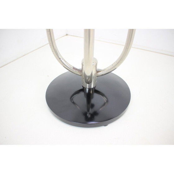 Image 1 of Vintage chromen bloemenplank van J.Halabala, Tsjecho-Slowakije 1930