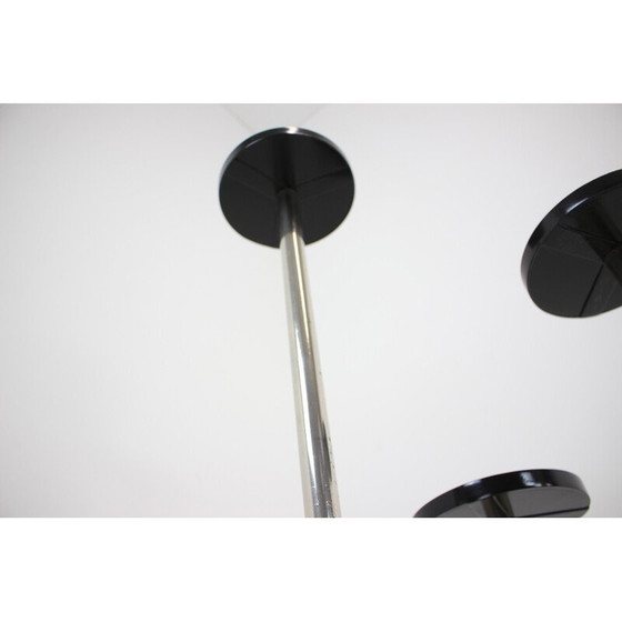 Image 1 of Vintage chromen bloemenplank van J.Halabala, Tsjecho-Slowakije 1930