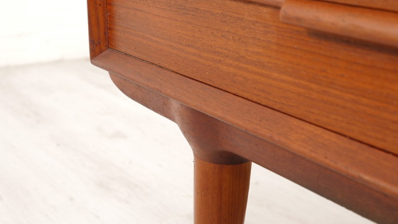 Image 1 of Vintage Kast | Deens Design | Schuifdeuren | Gunni Omann | 180 Cm