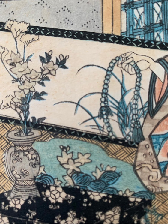 Image 1 of Japanse prent van Utagawa Kunisada