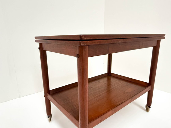 Image 1 of Serveerwagen, P. Jeppesen Møbelfabrik, 1960S