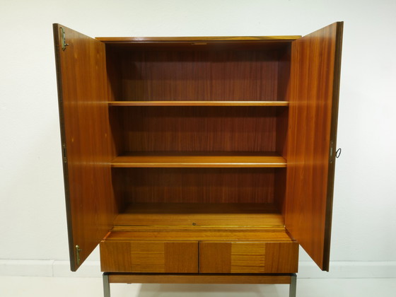 Image 1 of Vintage hoge kast "Berlin", multifunctionele kast, jaren 60, Duitsland