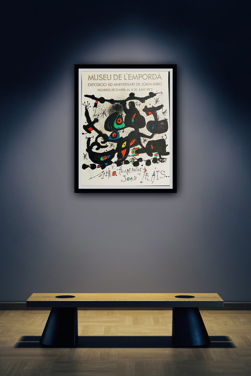 Joan Miro: “Miro Homenatje A Joan Prats, 1973”. 