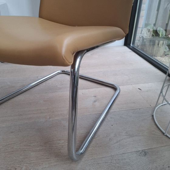 Image 1 of Stoel Fauteuil Gispen De Wit