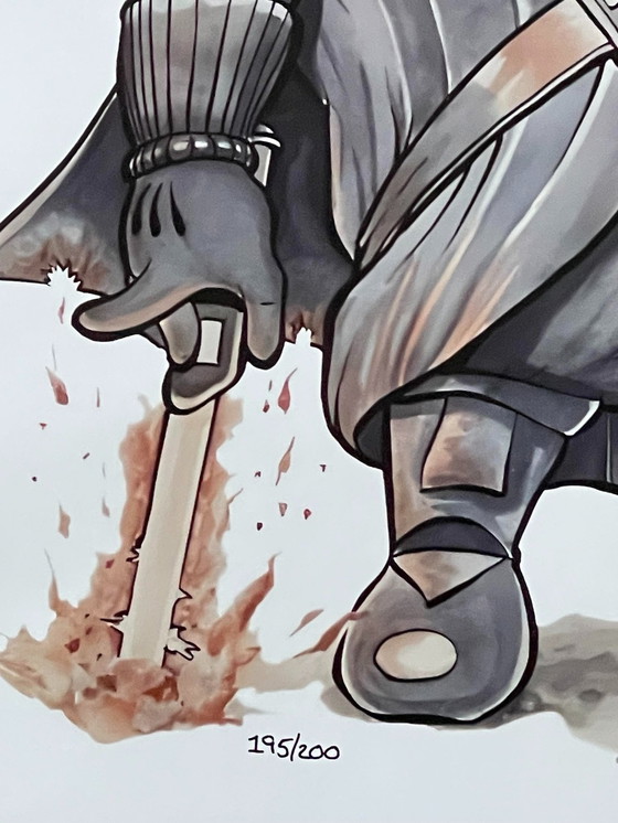 Image 1 of Disney Star Wars Print: Pete Vader