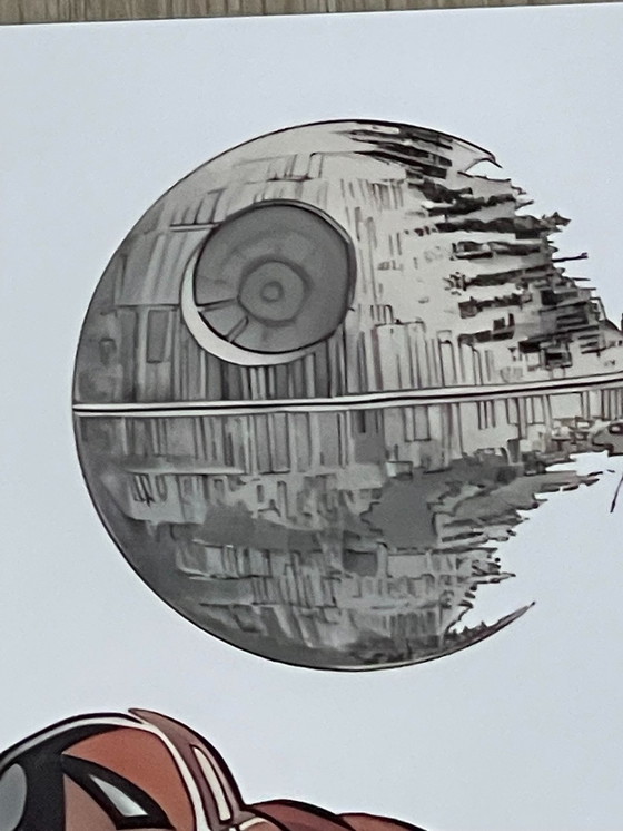 Image 1 of Disney Star Wars Print: Pete Vader